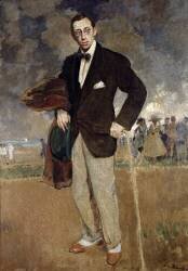 Portrait d'Igor Stravinsky (Jacques-Emile Blanche) - Muzeo.com