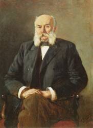 Portrait d'Ivan Gontcharov (Nikolaï Iarochenko) - Muzeo.com