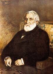 Portrait d'Ivan Sergeevich Turgenev (Ilya Répine) - Muzeo.com