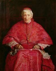 Portrait du Cardinal Newman (John Everett Millais) - Muzeo.com