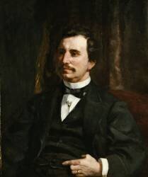 Portrait du colonel Barton Howard Jenks (Auguste Renoir) - Muzeo.com