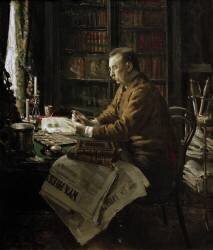 Portrait du Dr. H.F.Antell (Akseli Gallen-Kallela) - Muzeo.com