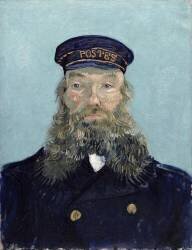 Portrait du facteur Roulin (Vincent van Gogh) - Muzeo.com