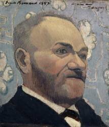 Portrait du Père Tanguy (Emile Bernard) - Muzeo.com