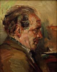 Portrait du sculpteur Charoux (Kurt Schwitters) - Muzeo.com