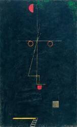 Portrait d'un équilibriste (Paul Klee) - Muzeo.com