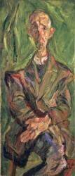 Portrait d'un homme (Chaïm Soutine) - Muzeo.com