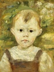 Portrait d'un petit garçon (Auguste Renoir) - Muzeo.com