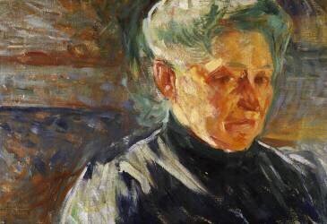 Portrait d'une mère (Umberto Boccioni) - Muzeo.com