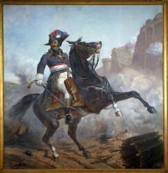 Portrait Equestre du General Alexandre Davy Dumas (Olivier Pichat) - Muzeo.com
