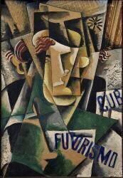 Portrait futuriste (Lioubov Popova) - Muzeo.com