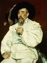 Portrait of a Gentleman (Jean-François Raffaelli) - Muzeo.com