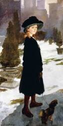 Portrait d'Alice Davison (Cecilia Beaux) - Muzeo.com