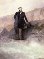 Pouchkine (Ivan Aivazovsky) - Muzeo.com