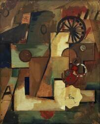 Pour mon cher Syndetikon (Kurt Schwitters) - Muzeo.com