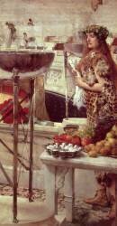Préparation dans le Colisée (Lawrence Alma-Tadema) - Muzeo.com