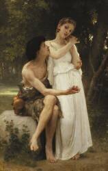 Premier Bijoux (William Bouguereau) - Muzeo.com