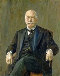 Prince Bernhard von Bulow (Max Liebermann) - Muzeo.com