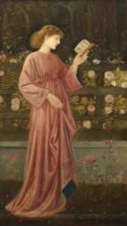 Princesse Sabra ou La Fille du Roi (Edward Burne-Jones) - Muzeo.com