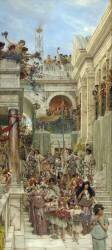 Printemps (Lawrence Alma-Tadema) - Muzeo.com