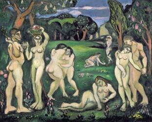 Printemps (Achille Emile Othon Friesz) - Muzeo.com