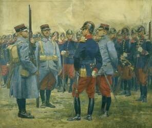 Projets pour les nouveaux uniformes de l'armée française, 1912 (Edouard Detaille) - Muzeo.com
