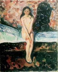 Puberté (Edvard Munch) - Muzeo.com
