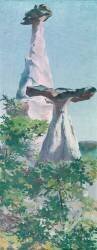 Pyramides sur le Colorado (Louis Soutter) - Muzeo.com
