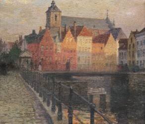 Quai de la Paille (Paul Albert Steck) - Muzeo.com