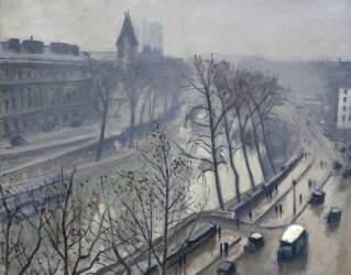 Quai des Grands Augustins (Albert Marquet) - Muzeo.com