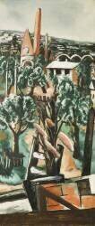 Reconstruction (Max Beckmann) - Muzeo.com