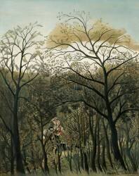 Rendez-Vous dans la Forêt (Henri Rousseau) - Muzeo.com