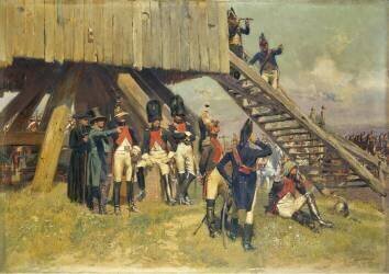 Renseignements à l'état-major, 1805 (Edouard Detaille) - Muzeo.com