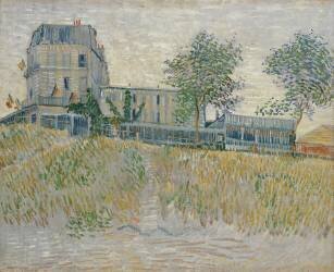 Restaurant de la Sirène (Vincent van Gogh) - Muzeo.com