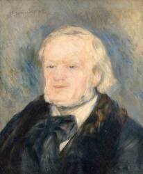 Richard Wagner (1813-1883), compositeur (Auguste Renoir) - Muzeo.com