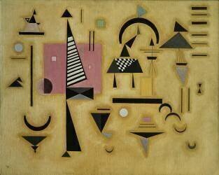 Rose décisif (Wassily Kandinsky) - Muzeo.com