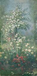 Roses, panneau décoratif (Ernest Quost) - Muzeo.com