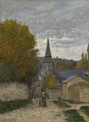 Rue de Sainte-Adresse (Claude Monet) - Muzeo.com