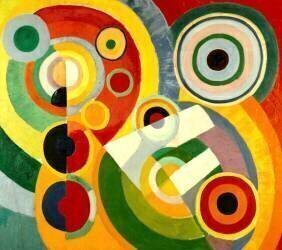 Rythme, Joie de vivre (Robert Delaunay) - Muzeo.com