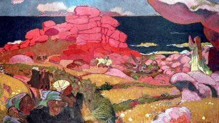 Saint Georges et le Dragon (Maurice Denis) - Muzeo.com