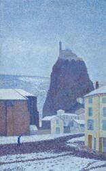 Saint Michel d'Aiguilhe (Albert Dubois-Pillet) - Muzeo.com