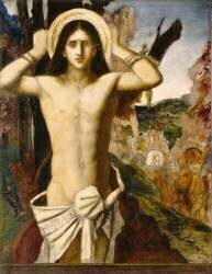 Saint Sébastien (Gustave Moreau) - Muzeo.com