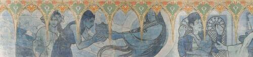 Sans titre (Alfons Mucha) - Muzeo.com