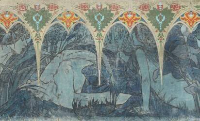 Sans Titre (Alfons Mucha) - Muzeo.com