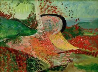 Paysage - Abstraction (Kurt Schwitters) - Muzeo.com