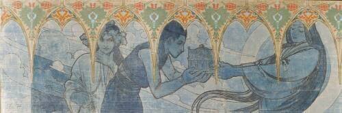 Sans titre (Alfons Mucha) - Muzeo.com
