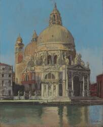 Santa Maria della Salute (Walter Richard Sickert) - Muzeo.com