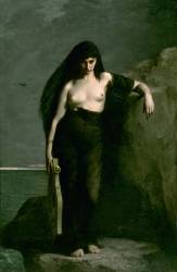 Sappho (Charles Auguste Mengin) - Muzeo.com