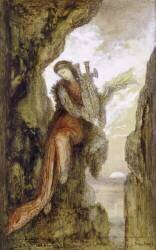 Sappho on the Cliff (Gustave Moreau) - Muzeo.com