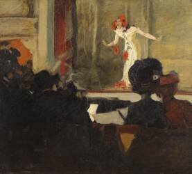 Scène de Music-Hall (Gosta von Hennigs) - Muzeo.com